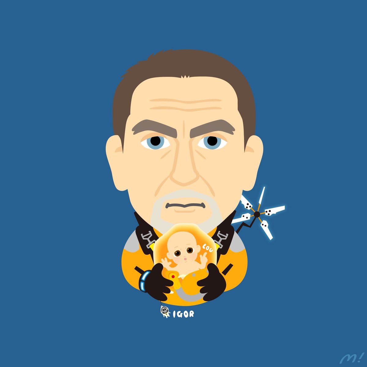 イゴールさんとルー

#Deathstranding