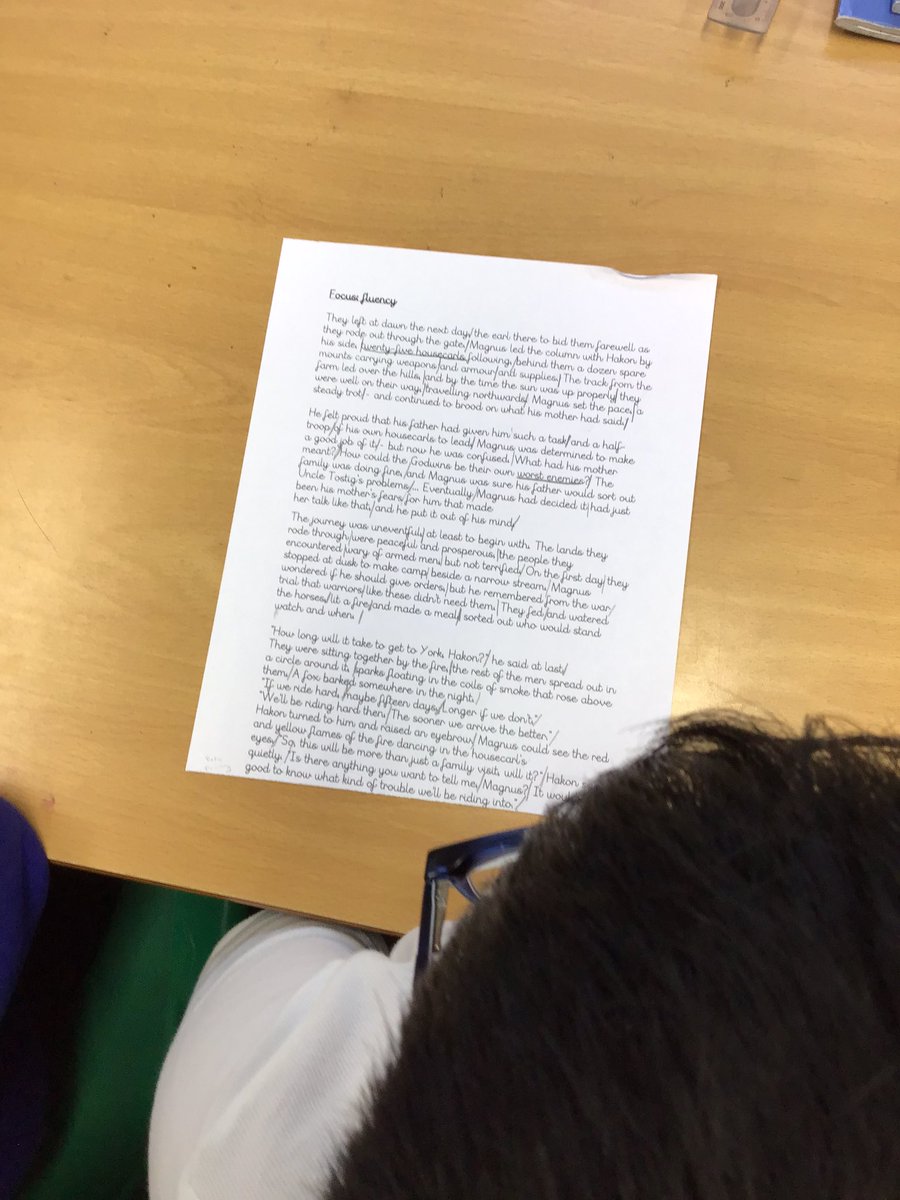 Alston Primary (@alstonprimaryb9) on Twitter photo Year 4 have been focusing on reading with expression. They have included pauses to a piece of text and underlined stressed words. They have focused on voice projection and pace. #year4 <a href="/voice21oracy/">Voice 21 Oracy</a> Year 4 have been focusing on reading with expression. They have included pauses to a piece of text and underlined stressed words. They have focused on voice projection and pace. #year4 <a href="/voice21oracy/">Voice 21 Oracy</a>