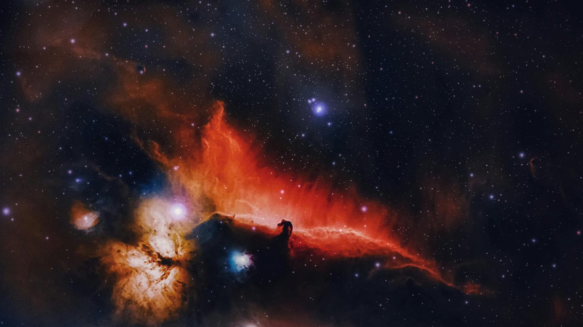 GeneVatow's tweet image. Origin
essence of creation
in a void
beyond the #realm
Where life
births consciousness
and eyes
are made to see
at last will
becomes a driver
and Love
can set us free 

#vss365 #realm
#poetry
Image: Orion by Scott Lord