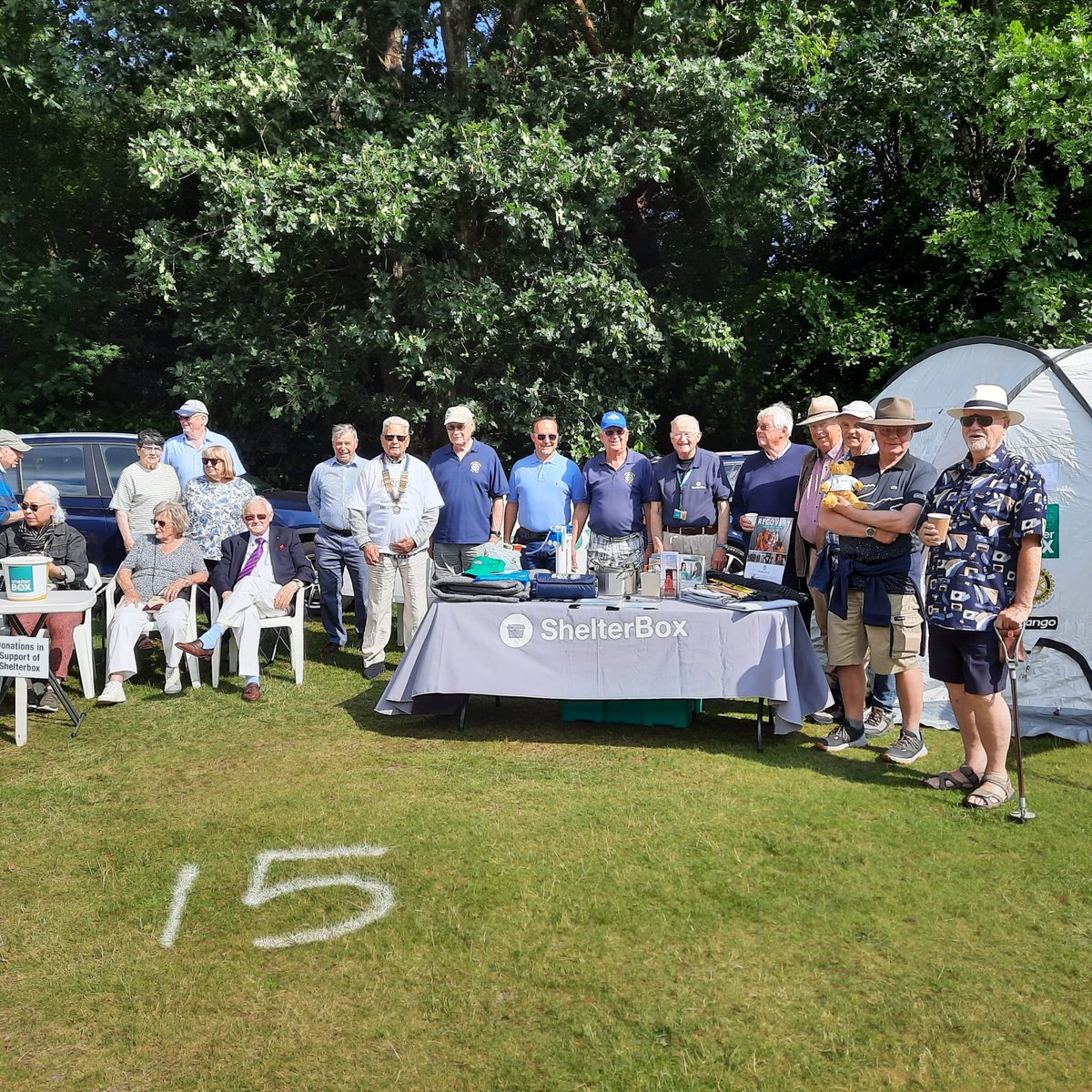 RobRocc's tweet photo. What a fantastic Picnic in the Park at Queen’s Park on Sunday, 15 June 2025! Proud to have organised this community event and as President Elect of East Cliff Rotary – Bournemouth, supporting @ShelterBox. Huge thanks to @BournemouthOne for the great vibes! #Rotary #Community https://t.co/BiluerCJo1