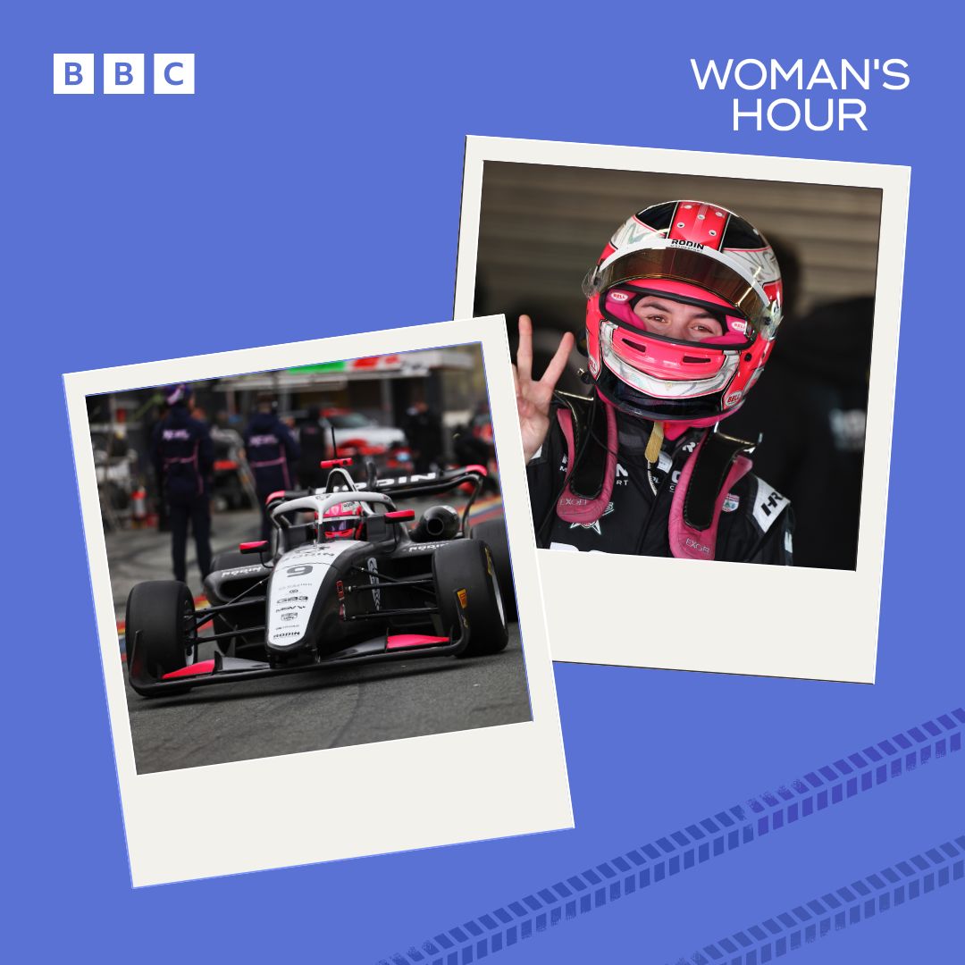 BBC Woman's Hour (@bbcwomanshour) on Twitter photo Considered one of the most promising young drivers in world motorsport, 22-year-old <a href="/AbbiPulling/">Abbi Pulling</a> is making waves in the male-dominated sport 🛞
🏎️ She joins @bbcnuala to discuss winning the 2024 F1 Academy season, and what it’s taken her and her family to pursue her dream ⬇️ Considered one of the most promising young drivers in world motorsport, 22-year-old <a href="/AbbiPulling/">Abbi Pulling</a> is making waves in the male-dominated sport 🛞
🏎️ She joins @bbcnuala to discuss winning the 2024 F1 Academy season, and what it’s taken her and her family to pursue her dream ⬇️
