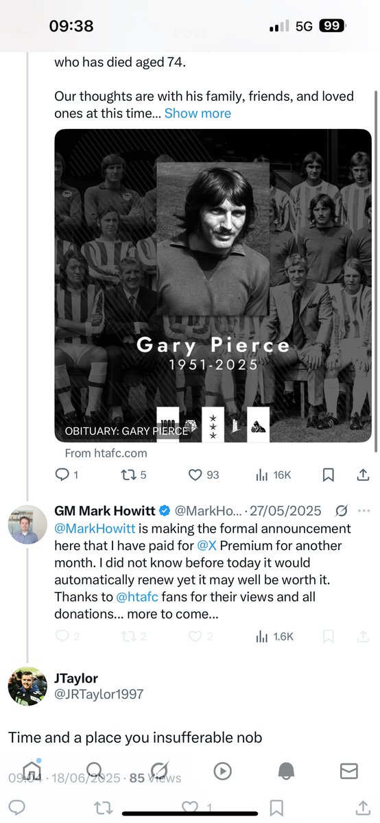 JRTaylor1997's tweet image. A tale in 2 parts 😂 

#htafc