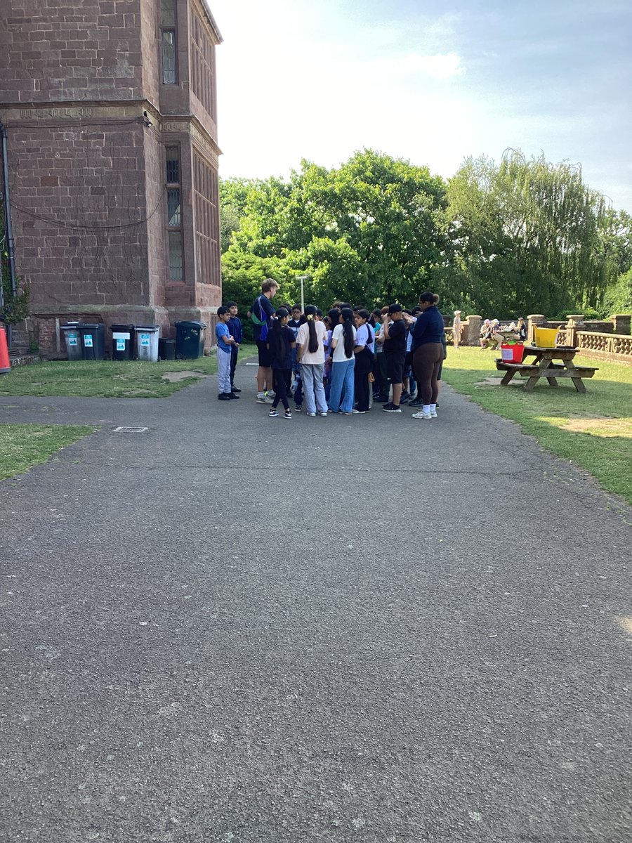Our last activity, orienteering <a href="/condoverhall/">Condover Hall</a>