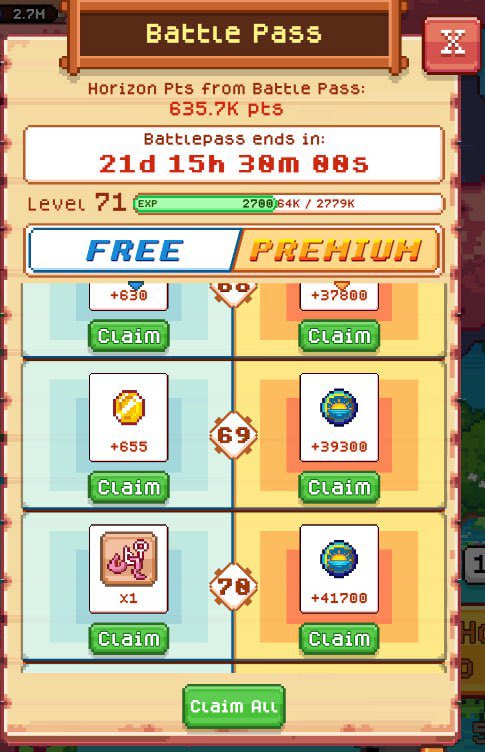 Juliaorfff's tweet photo. Gm
What is your battle pass level today? 👀🐠 https://t.co/zRCLKchmne