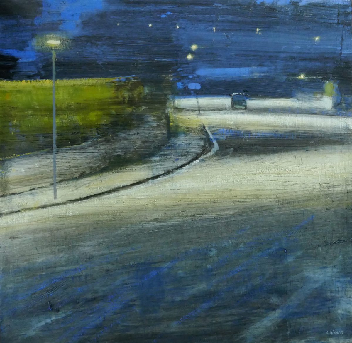 📅 Últimos días para visitar la exposición de Alejandro Quincoces.
✨ Las luces y las sombras podrá visitarse en nuestra galería hasta el sábado 21 de junio.

¡No se la pierdan!

Obra: La esquina de la casa de al lado.
Técnica: O-M
Tamaño: 60 x 60cm

#galeriahaurie