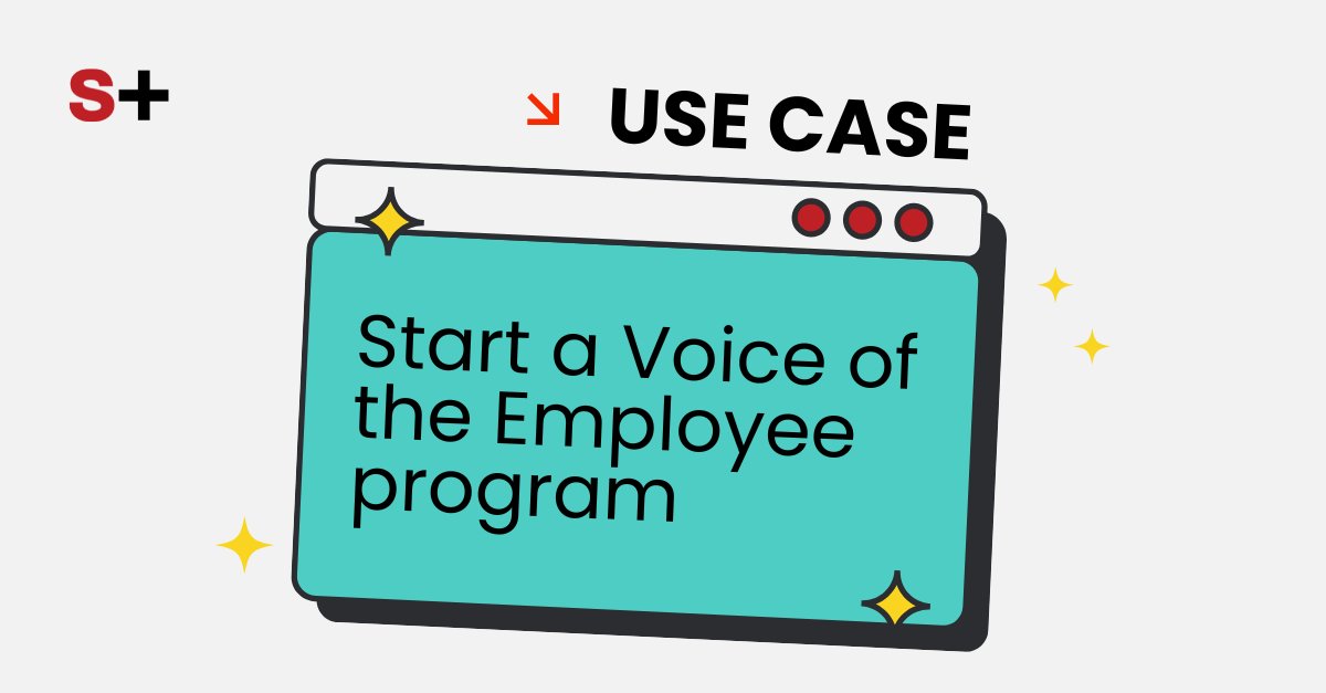 🔊 Amplify your employees’ voices and watch your business thrive. Engagement, innovation, and growth start when your team feels truly heard.

Ready to transform your workplace? sandsiv.com/use-cases/use-…