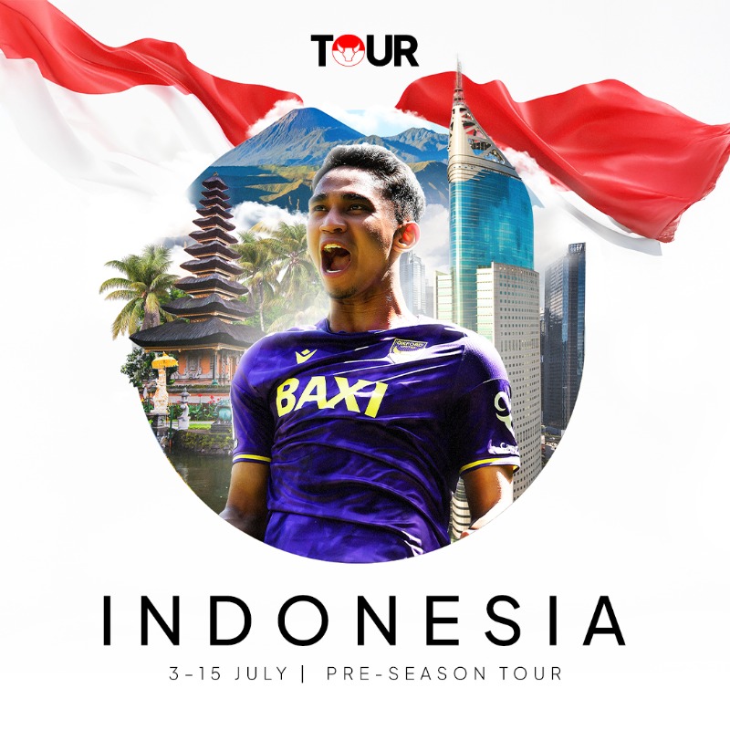 OUFCOfficial's tweet photo. 🇮🇩 We are delighted to confirm that Oxford United will head to Indonesia next month to participate in the annual President’s Cup tournament! 

Full details. ⤵️