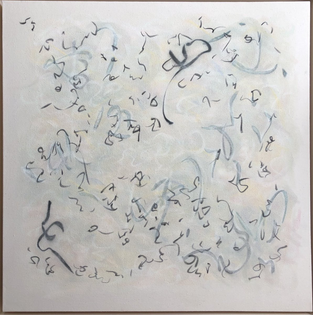 A work from each artist within our current exhibition ; RHYTHMS.
.
A group exhibition exploring line, movement &amp; shape across the different media of painting, pastel and ceramic.
.
A group show of painting and ceramic by Lorraine Wake, Jane Dickins, Tom Norris &amp; Julie Sumner.