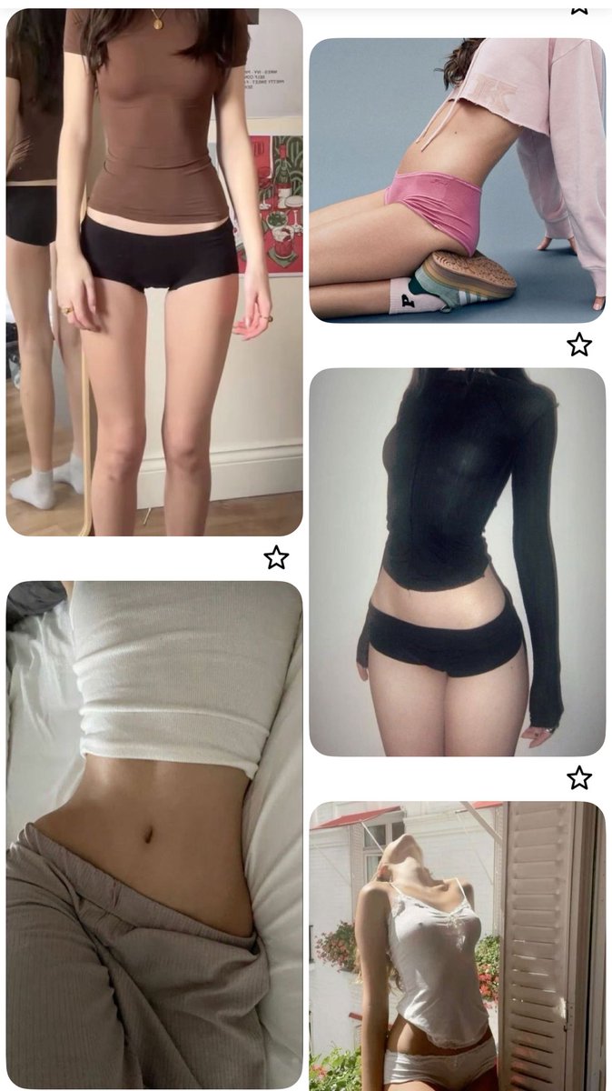 garotas apenas querem ter esse tipo de corpo
