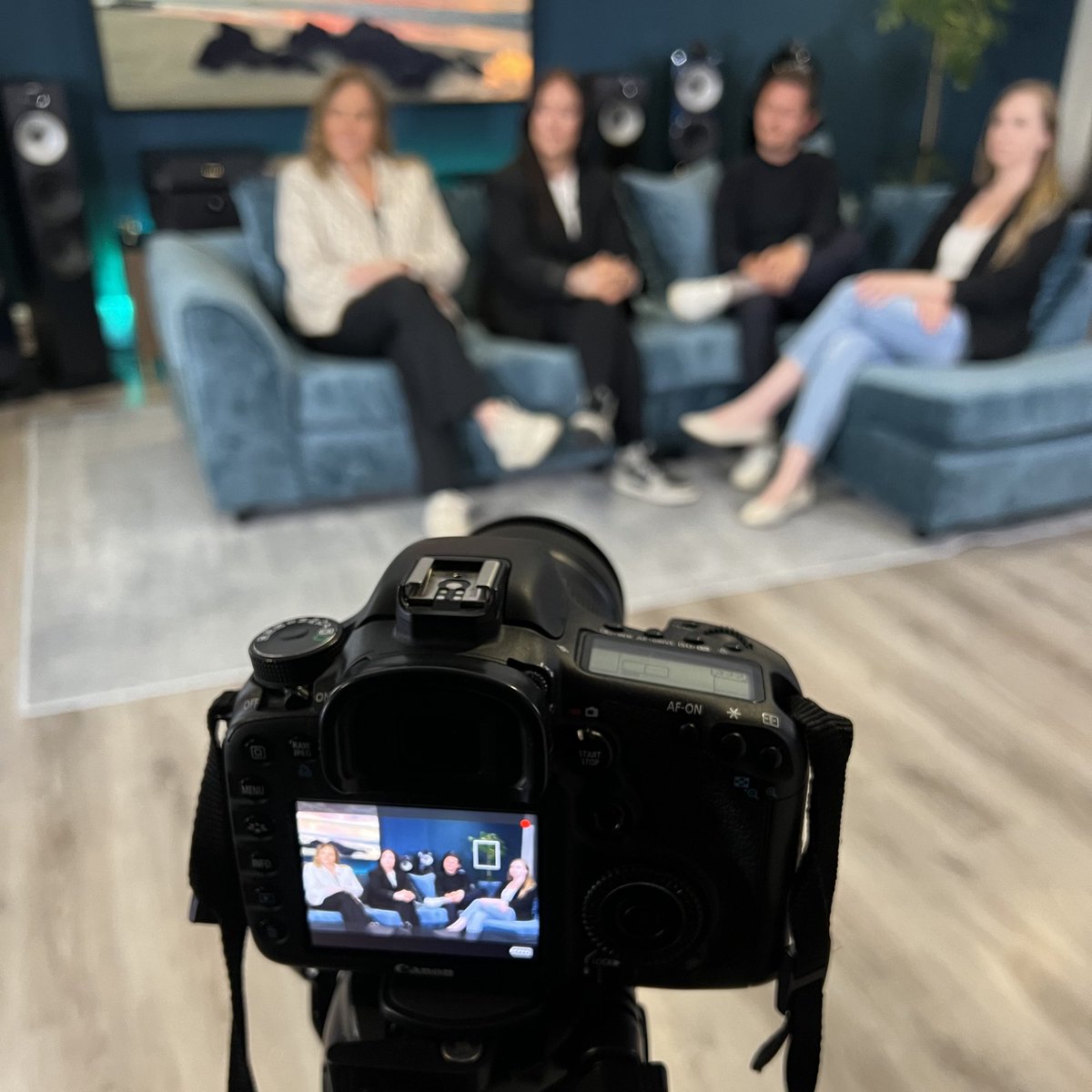Behind the scenes of something special for our 90th anniversary - stay tuned for some exciting content, coming soon!

#AWE90 #Anniversary #SneakPeek
