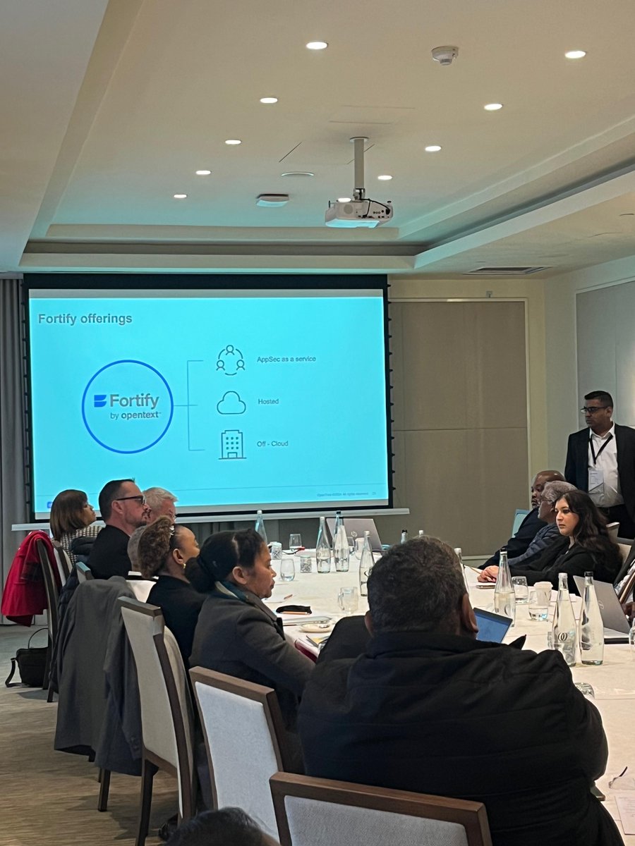 Chiief_Events's tweet image. Full house. Big energy.

@Dugson_sa, @OpenText &amp;amp; @axizsa have officially kicked off a powerhouse day on #ITInnovation. 

#DevOps, #SecOps, #AI &amp;amp; #ITOM are front &amp;amp; centre. The conversations are already heating up.

#ChiiefEvents #DigitalTransformation #CyberSecurity #Dugson #Tech