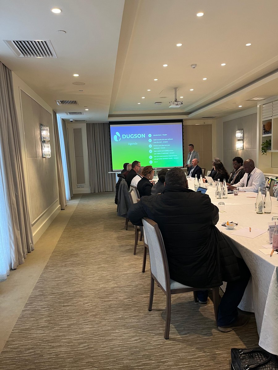 Chiief_Events's tweet image. Full house. Big energy.

@Dugson_sa, @OpenText &amp;amp; @axizsa have officially kicked off a powerhouse day on #ITInnovation. 

#DevOps, #SecOps, #AI &amp;amp; #ITOM are front &amp;amp; centre. The conversations are already heating up.

#ChiiefEvents #DigitalTransformation #CyberSecurity #Dugson #Tech