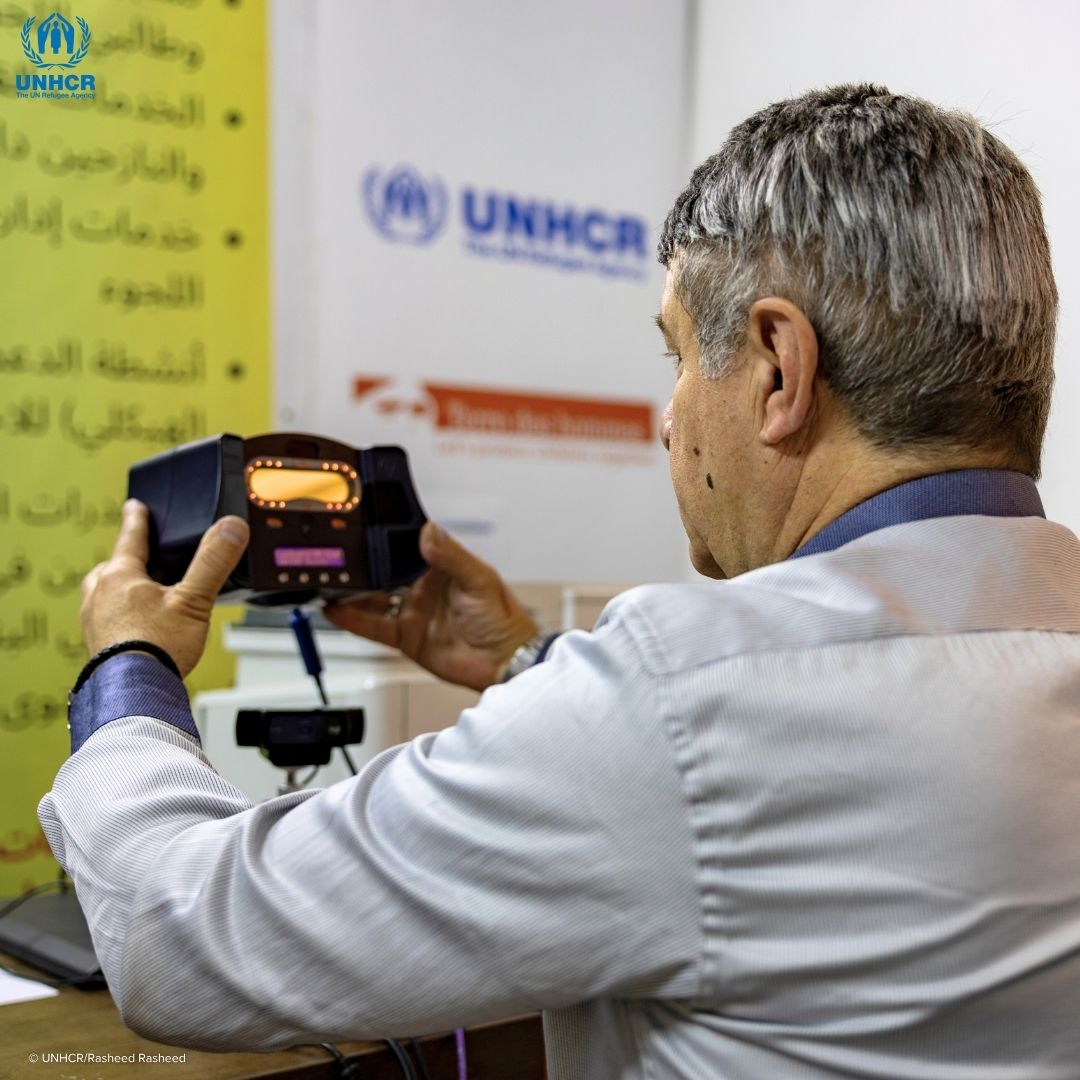 UNHCR Iraq (@unhcriraq) on Twitter photo "Without documents, even giving birth was a struggle."
For Fatma, a Syrian refugee & mother of 4, registration with UNHCR means safety, healthcare & hope.
Thanks to <a href="/eu_echo/">EU Civil Protection & Humanitarian Aid 🇪🇺</a>, more refugees in Iraq can rebuild their lives.
Read the full story here: bit.ly/3SRpMaH "Without documents, even giving birth was a struggle."
For Fatma, a Syrian refugee & mother of 4, registration with UNHCR means safety, healthcare & hope.
Thanks to <a href="/eu_echo/">EU Civil Protection & Humanitarian Aid 🇪🇺</a>, more refugees in Iraq can rebuild their lives.
Read the full story here: bit.ly/3SRpMaH