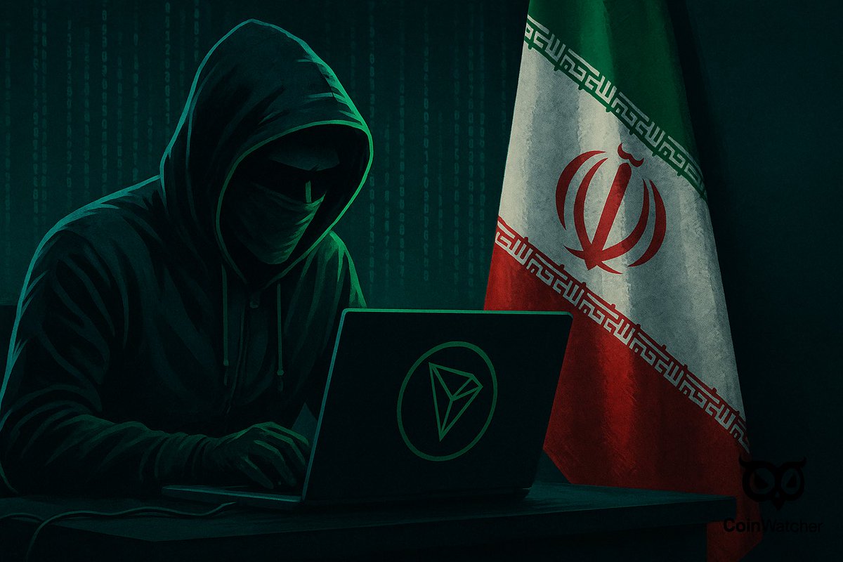 CoinwatcherNews's tweet photo. 🚨🇮🇷 Hackeo a Nobitex, la mayor plataforma cripto de Irán
💸 Recibieron $48 millones en un ataque dirigido
🔗 Los fondos fueron enviados a una billetera en la red TRON
Otro recordatorio de los riesgos en plena tensión geopolítica.
#Nobitex #Hackeo #TRON #Criptoseguridad #Irán #CoinWatcher