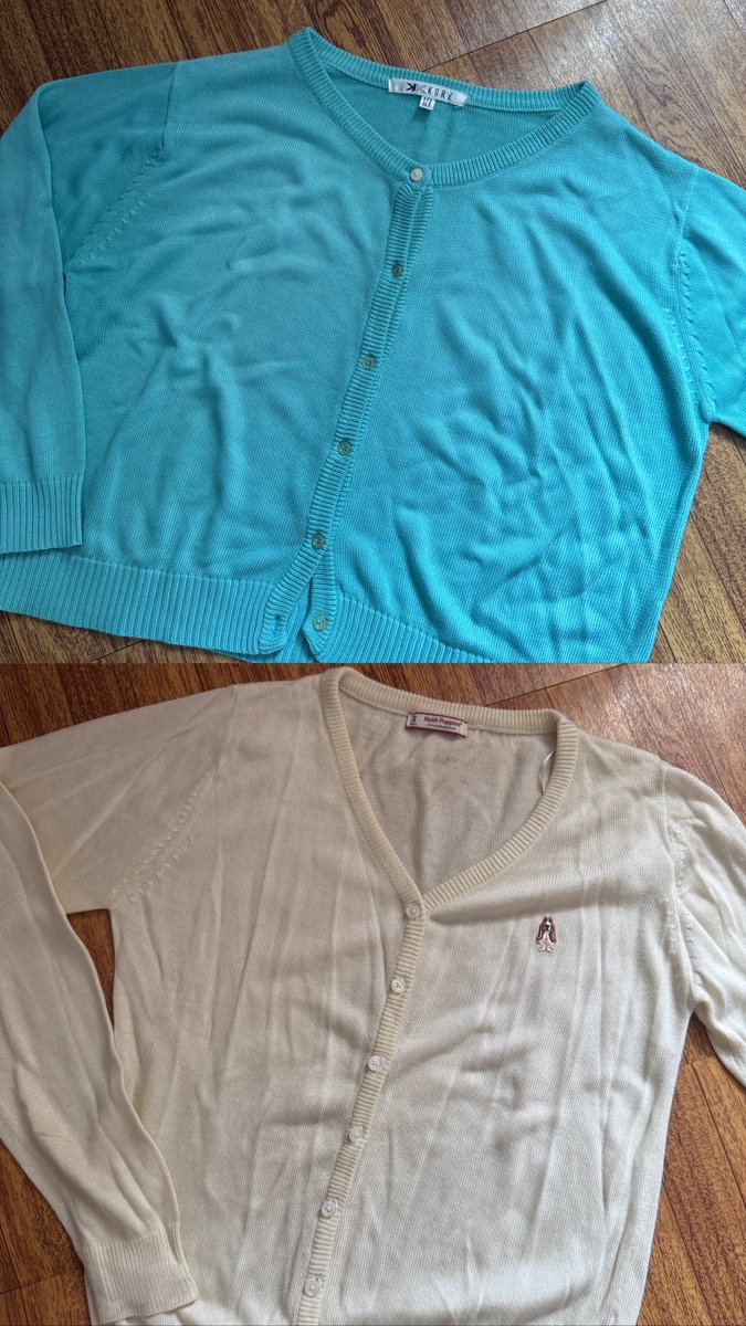 urdakocan's tweet photo. Sore all, mau jual preloved ku masih good condition semua🫶🏻 harga dari 20k sampai 80k yaaa dan bisa toko oren.. https://t.co/TIXGu2CZuX