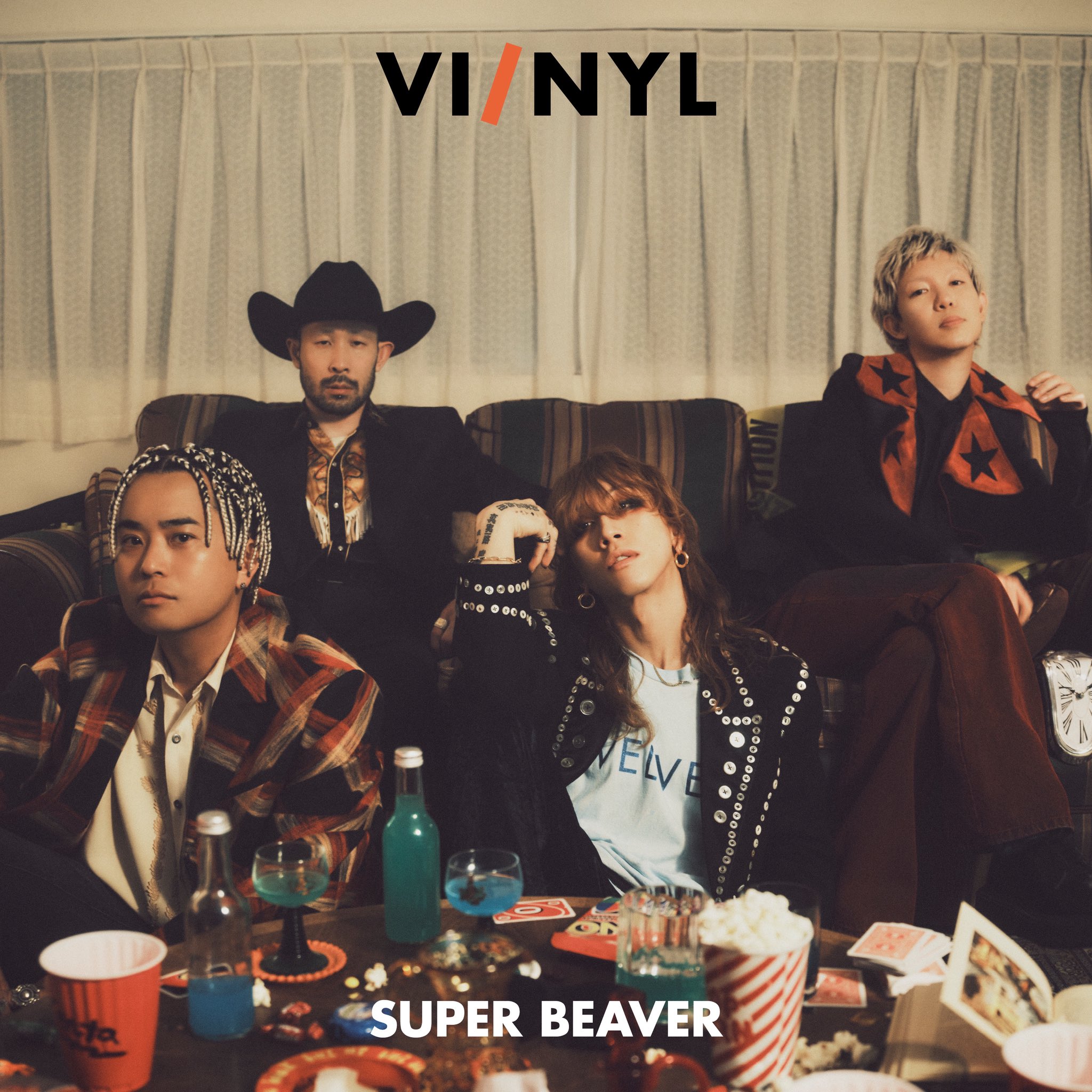 新品未開封 SUPER BEAVER ウォールアートロンT Sサイズ ブラック ウォールアートTシャツ | SUPER BEAVER OFFICIAL WEBSTORE