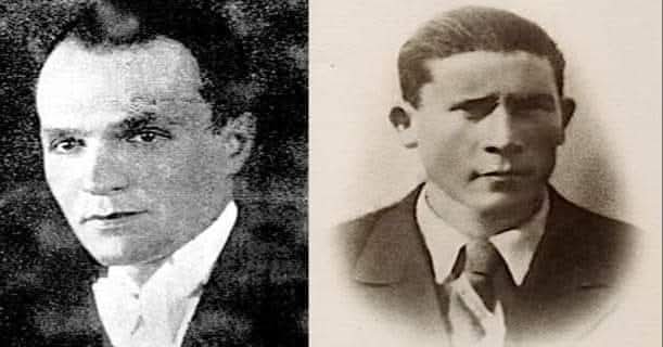 In mimoria di Giusti è Mondoloni

Tombi da i Fascisti in Aiacciu dopu à una fucilata à a "Brasserie Nouvelle", u 17 di ghjugnu di u 1943.
André Giusti hè mortu sopr'a locu è Jules Mondoloni, feritu, dui ghjorni dopu, u 19 di ghjugnu.

Sò cascati pà a libartà di a Corsica.