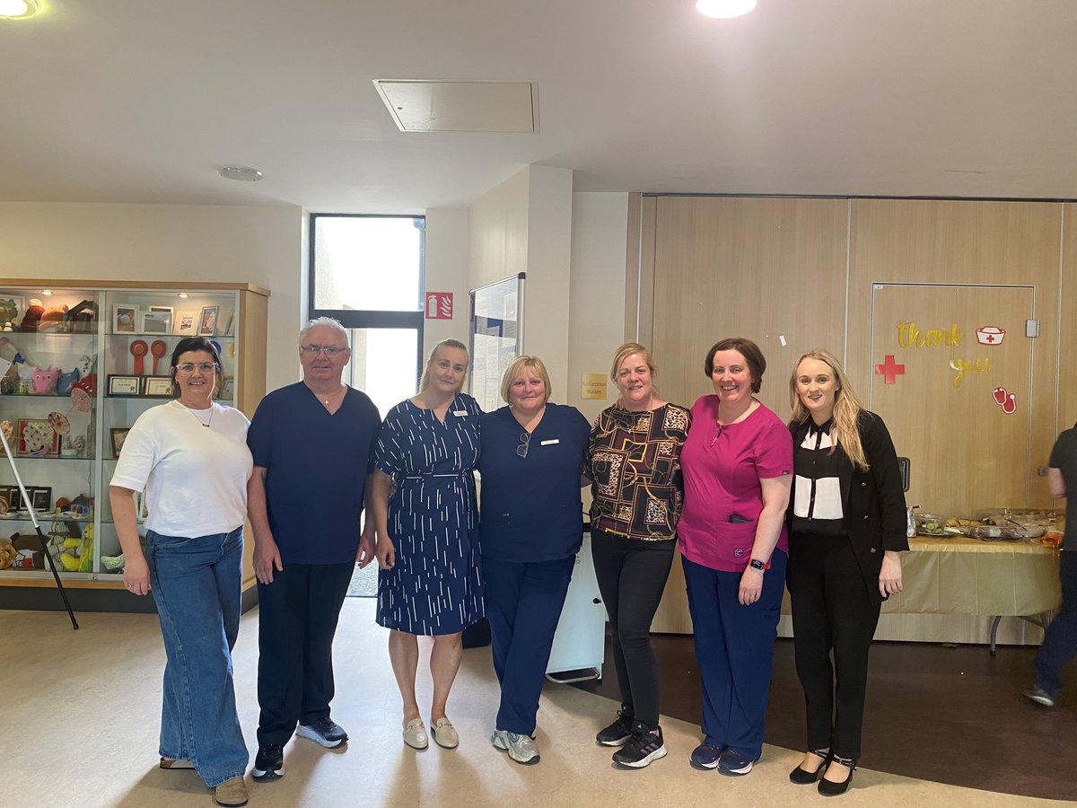 HSEDubSouthEast's tweet image. Haywood Lodge in South Tipperary marked #InternationalNursesDay last month with a 2-day celebration, honouring the dedication, resilience &amp;amp; compassion of its nursing staff. Events included a special lunch and the presentation of certificates &amp;amp; gifts. 💙