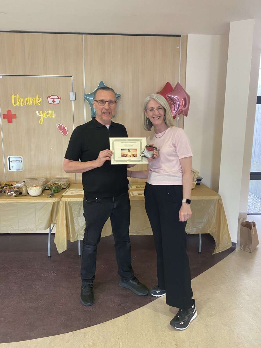 HSEDubSouthEast's tweet image. Haywood Lodge in South Tipperary marked #InternationalNursesDay last month with a 2-day celebration, honouring the dedication, resilience &amp;amp; compassion of its nursing staff. Events included a special lunch and the presentation of certificates &amp;amp; gifts. 💙