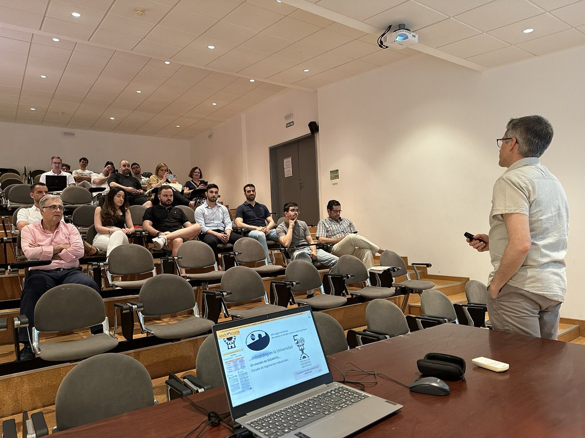 E.II.II. UEx (@eii_uex) on Twitter photo Comenzamos en la <a href="/eii_uex/">E.II.II. UEx</a> la I Jornada Internacional sobre atracción, acogida, acompañamiento, orientación y mentoría: onboarding en la Universidad. Bienvenidos a la casa de la innovación docente.
<a href="/infouex/">UEx</a> <a href="/UExDivulga/">Cultura Científica UEx</a> Comenzamos en la <a href="/eii_uex/">E.II.II. UEx</a> la I Jornada Internacional sobre atracción, acogida, acompañamiento, orientación y mentoría: onboarding en la Universidad. Bienvenidos a la casa de la innovación docente.
<a href="/infouex/">UEx</a> <a href="/UExDivulga/">Cultura Científica UEx</a>