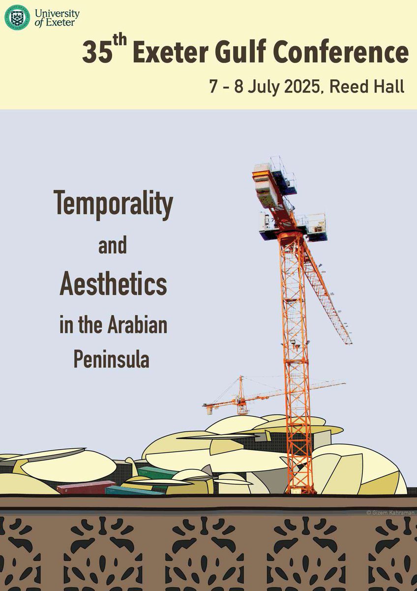 The Centre for Gulf Studies tweet media