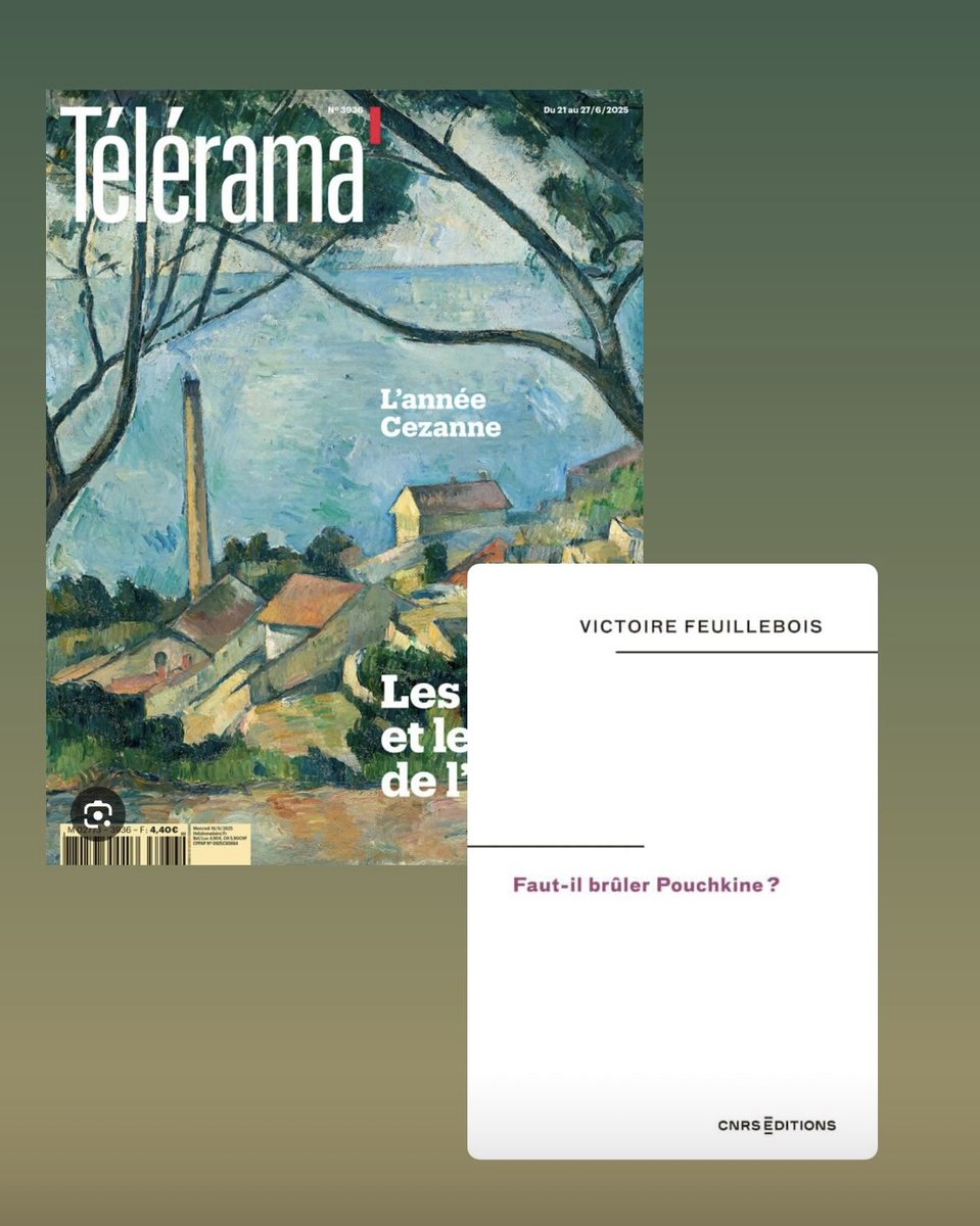 "En Russie, la littérature précède l'histoire et le poète est plus qu'un poète. Faut-il pour autant le brûler ?" 
Vincent Remy, @telerama