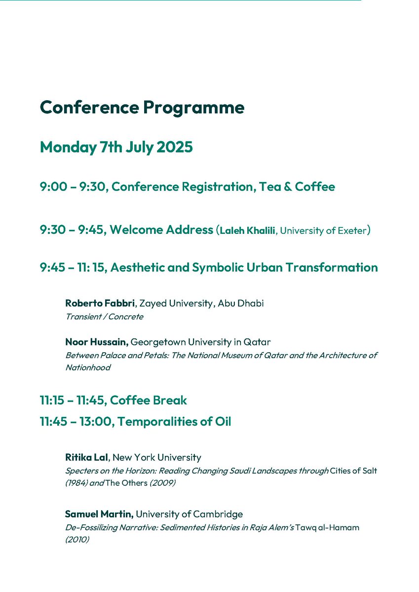 The Centre for Gulf Studies tweet media