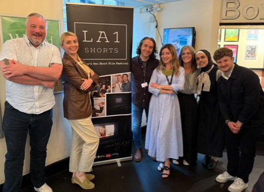LA1Shorts (@la1shortsuk) on Twitter photo We all had a great night at <a href="/TheDukesTheatre/">The Dukes Lancaster</a> for #RootsFilmFestival, screening som amazing films! Thank you again to <a href="/LancashireCC/">Lancashire County Council</a> , everyone involved in making this happen, and all organisations doing amazing work with and for refugees and asylum seekers. We all had a great night at <a href="/TheDukesTheatre/">The Dukes Lancaster</a> for #RootsFilmFestival, screening som amazing films! Thank you again to <a href="/LancashireCC/">Lancashire County Council</a> , everyone involved in making this happen, and all organisations doing amazing work with and for refugees and asylum seekers.
