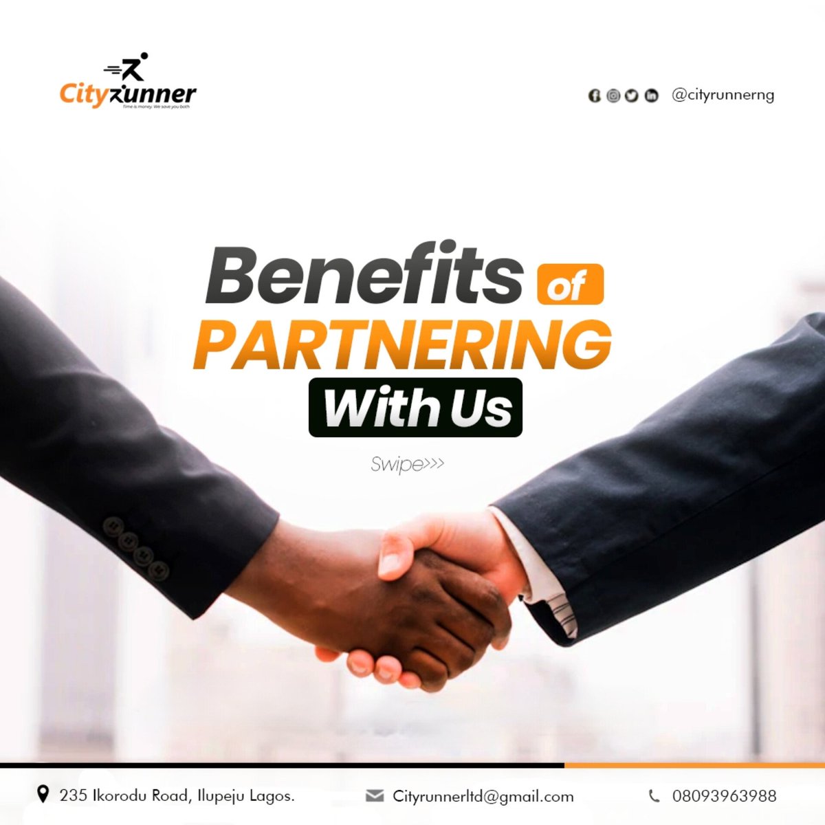 city_runnerng's tweet photo. Enjoy exceptional logistics services when you choose CityRunner! 🚚⭐

Send a Dm or contact: 07077213177 or 08093963988 for safe, swift &amp; affordable delivery of your parcels/products.🚀📦
#cityrunnerdeliveries #deliveryservice #june #explorepage #fyp #logistics #dispatch #explore https://t.co/VSHkrfLu9o