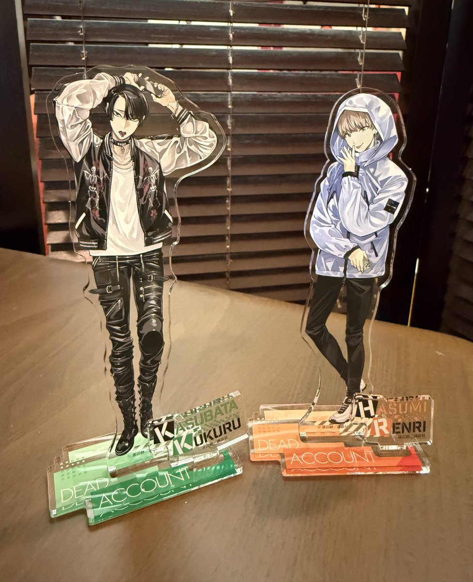 現在開催中の『#デッドアカウント』POP UP STORE、ツリーで少しずつ