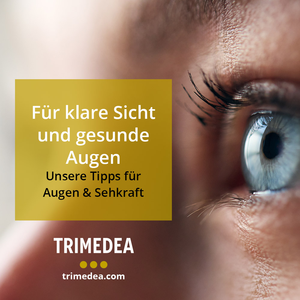 trimedea's tweet photo. Unsere Augen sind täglich einer  Vielzahl von Belastungen und biologischen Konflikten ausgesetzt.  Umweltfaktoren, Bildschirmarbeit und immer wiederkehrende  Reparaturprozesse können die Sehkraft beeinträchtigen. Zu den häufigsten  Augenbeschwerden zählen Glaukom mit Augendruckerhöhung, grauer Star mit  der Linsentrübung, Sehstörungen, Netzhaut­ablösungen oder Entzündungen.  Mit unseren Produkten unterstützen Sie Ihre Augen für körpereigene  Reparaturprozesse und langfristigen Schutz der Sehkraft. 
Finden Sie heraus, wie Sie Ihre Sehkraft verbessern können und Ihren Augen etwas gutes gönnen können: https://t.co/KGu6CQwZcR

#trimedea #sehstörungen #sehkraft #kolloidaleMetalle