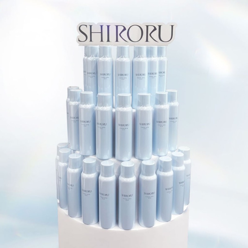 SHIRORU（シロル）公式 | 🫧 ＼11月1日発売／​ 新発売の