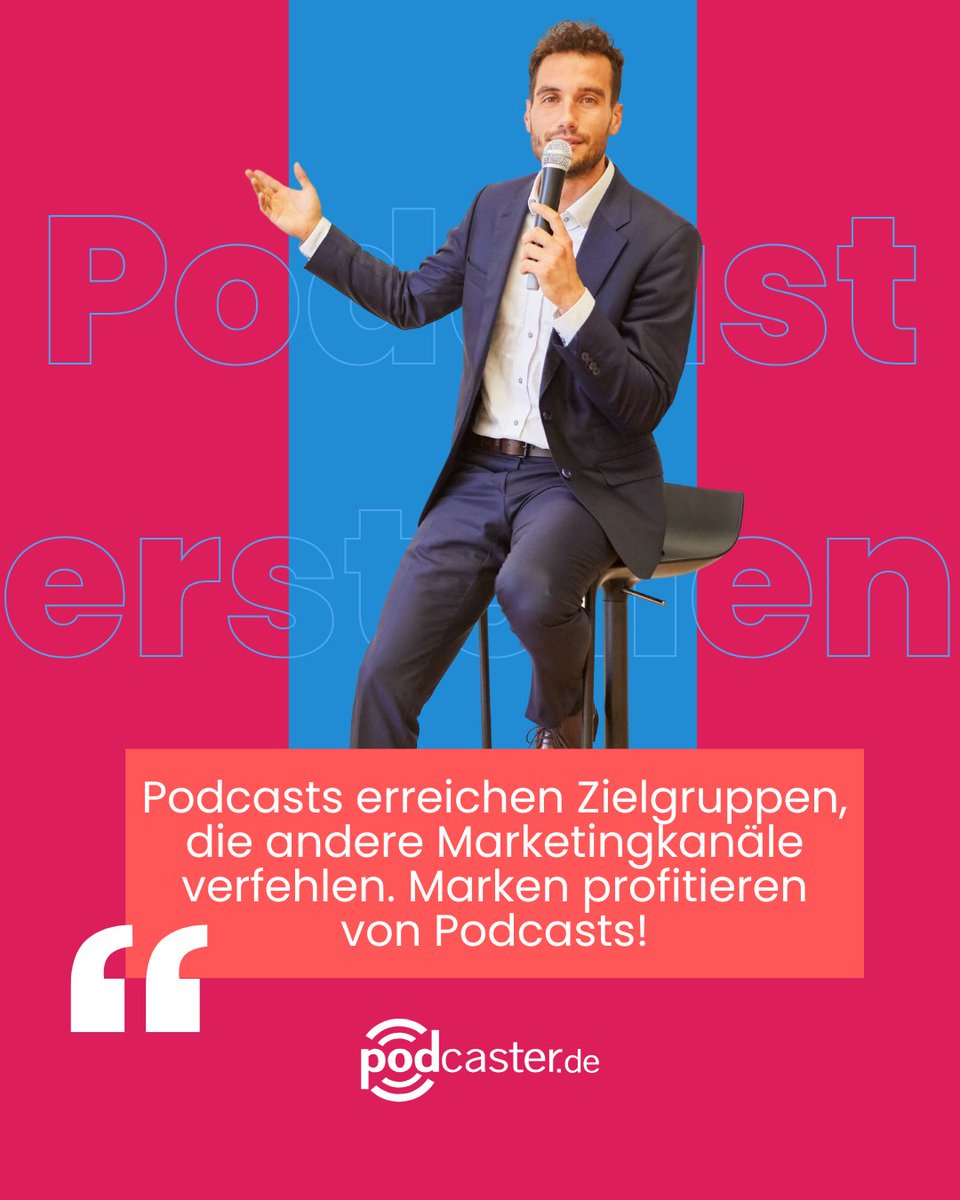 podcaster.de tweet media