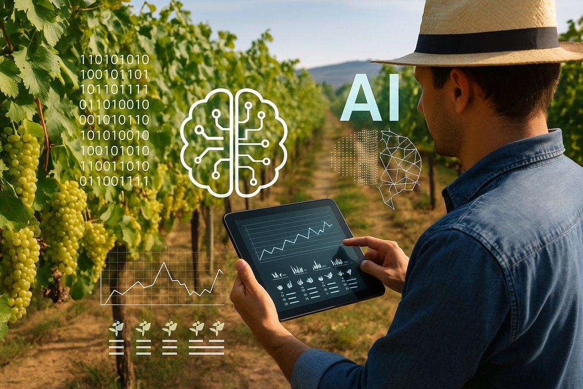 LEADER del Camp (@leaderdelcamp) on Twitter photo La IA arriba a les vinyes 🍇 de la Conca!
📍 Barberà de la Conca, 27 de juny
💡 Jornada sobre IA i viticultura, amb solucions pràctiques per al quadern digital, presa de decisions i traçabilitat.
📅 En el marc de la <a href="/festatrepat/">Festa del Trepat</a>
👉 Inscripcions: tuit.cat/zeUPu La IA arriba a les vinyes 🍇 de la Conca!
📍 Barberà de la Conca, 27 de juny
💡 Jornada sobre IA i viticultura, amb solucions pràctiques per al quadern digital, presa de decisions i traçabilitat.
📅 En el marc de la <a href="/festatrepat/">Festa del Trepat</a>
👉 Inscripcions: tuit.cat/zeUPu