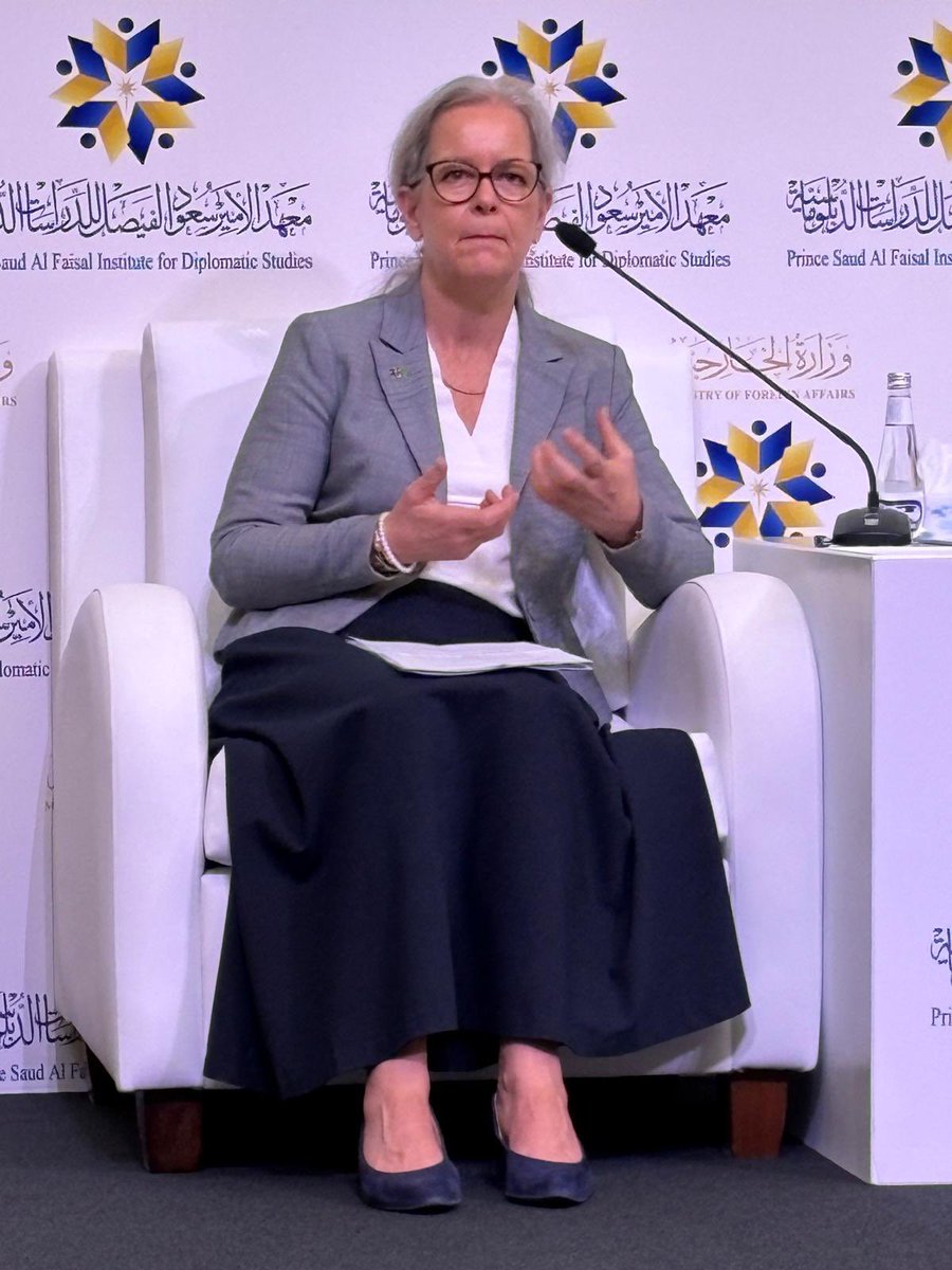 Thank you to Prince Saud Al-Faisal Institute for arranging this event where I was honoured to be invited to be one of the panelists. Happy to share some of the Swedish experiences on how we achieved gender parity also at management level in the Foreign service. 
<a href="/SwedeninKSA/">Sweden in KSA 🇸🇪🇸🇦</a>