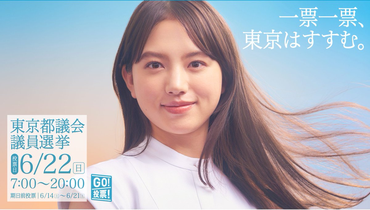 都民有権者の皆様
東京都議会議員選挙の期日前投票（20時まで）が始まっています！
私たちの生活や活動に直接的な影響が強く出る都政。同人誌即売会も都政と無縁ではありません。10-20-30代の若年世代の投票率の向上が大切です。
r7togisen.metro.tokyo.lg.jp
＼とにかく選挙に行こう!!／