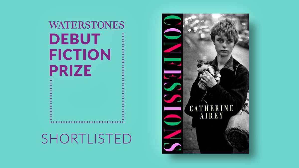 Viking Books UK (@vikingbooksuk) on Twitter photo Thrilled to share that Confessions by <a href="/catherineairey/">Catherine Airey</a> has been shortlisted for the 4th annual <a href="/Waterstones/">Waterstones</a> Debut Fiction Prize! 🎉
A bold, unforgettable debut getting the recognition it deserves.
#WDFP #Confessions Thrilled to share that Confessions by <a href="/catherineairey/">Catherine Airey</a> has been shortlisted for the 4th annual <a href="/Waterstones/">Waterstones</a> Debut Fiction Prize! 🎉
A bold, unforgettable debut getting the recognition it deserves.
#WDFP #Confessions