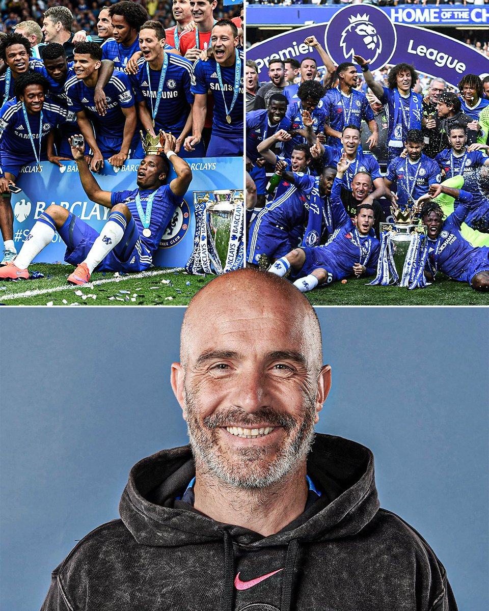 Chelsea played Sunderland on the final day of the 2014-15 season and lifted the Premier League.
 
They did the same in 2016-17 and lifted the Premier League.
 
They’re now set to face Sunderland on the final day of the 2025/26 season 👀
