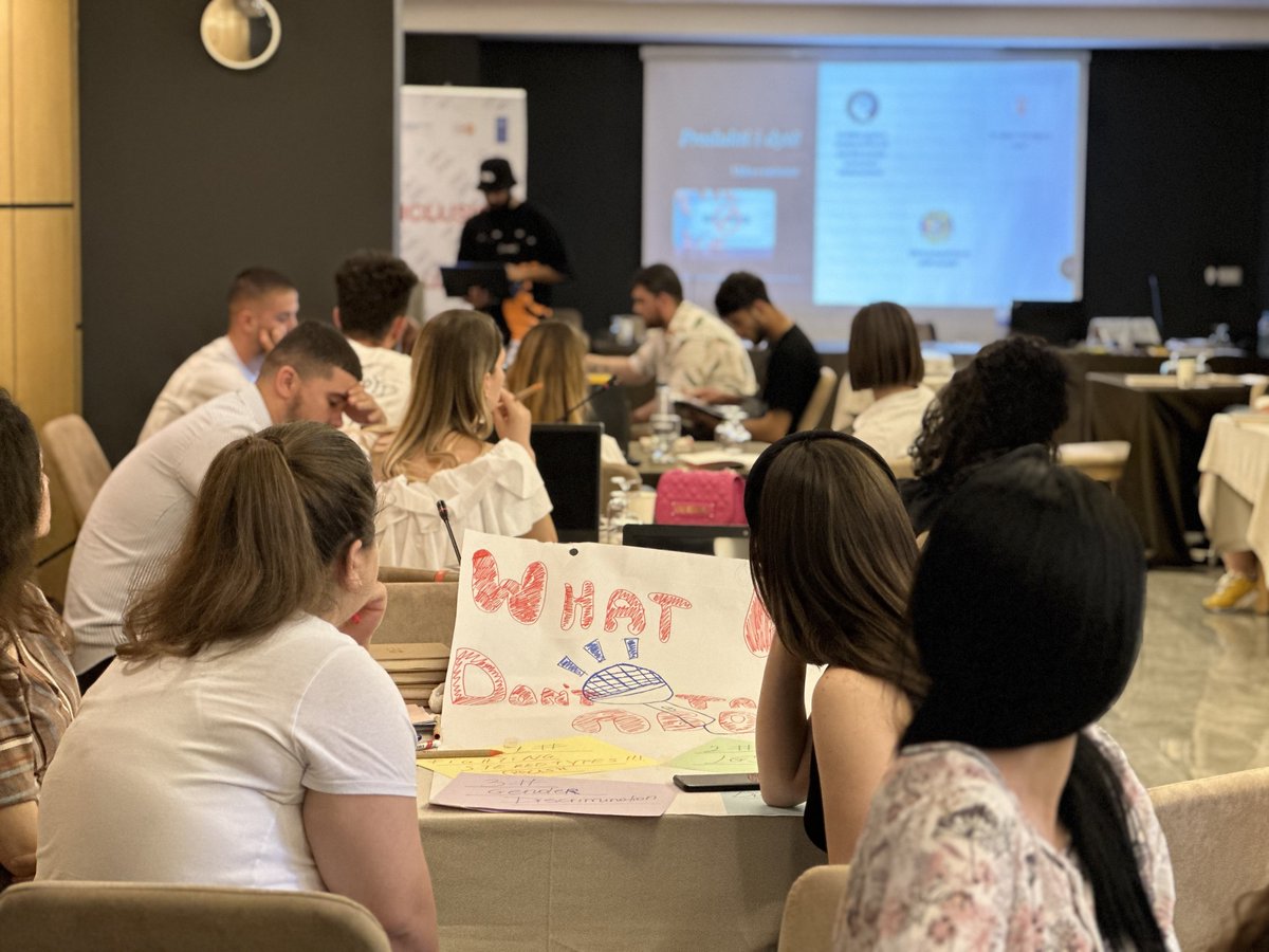 UNDP in Albania (@undpalbania) on Twitter photo On International Day for Encountering Hate Speech, read our #story to learn how UNDP, in cooperation with <a href="/UNFPAAlbania/">UNFPA Albania</a> and funding from <a href="/UNPeacebuilding/">United Nations Peacebuilding</a> empowers youth to counter #hatespeech with art, dialogue, and truth
Hate speech scars—60% of Albanians face them daily, On International Day for Encountering Hate Speech, read our #story to learn how UNDP, in cooperation with <a href="/UNFPAAlbania/">UNFPA Albania</a> and funding from <a href="/UNPeacebuilding/">United Nations Peacebuilding</a> empowers youth to counter #hatespeech with art, dialogue, and truth
Hate speech scars—60% of Albanians face them daily,