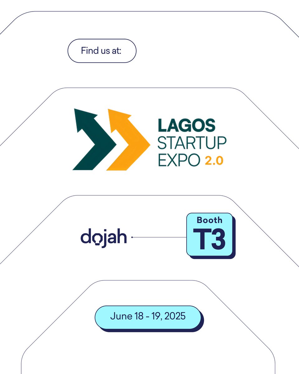 We’re LIVE at Lagos Startup Expo Week! 🚀

Find us at Booth T3 to learn more about how we’re empowering African startups with better fraud detection and prevention solutions. 

We are excited to connect with you!