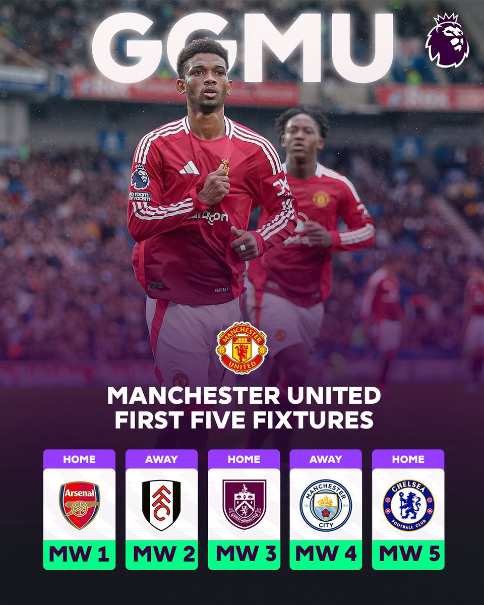 All eyes on Man Utd’s opening run 👀