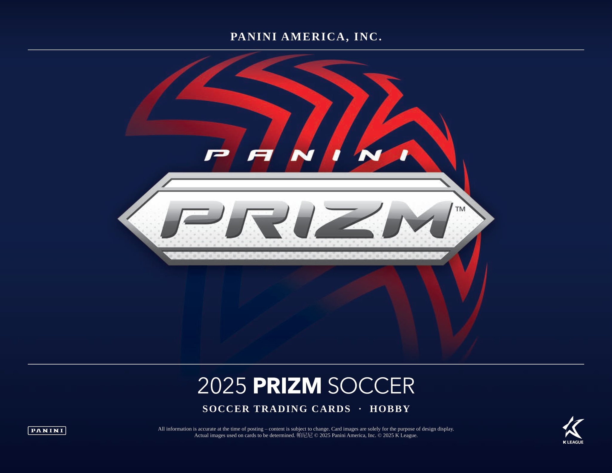 ソンフンミン PANINI PRIZM カード 25シリ 激レア！！ 韓国代表 2024 Prizm K League Soccer Du-Jae Won Blue Prizm /75
