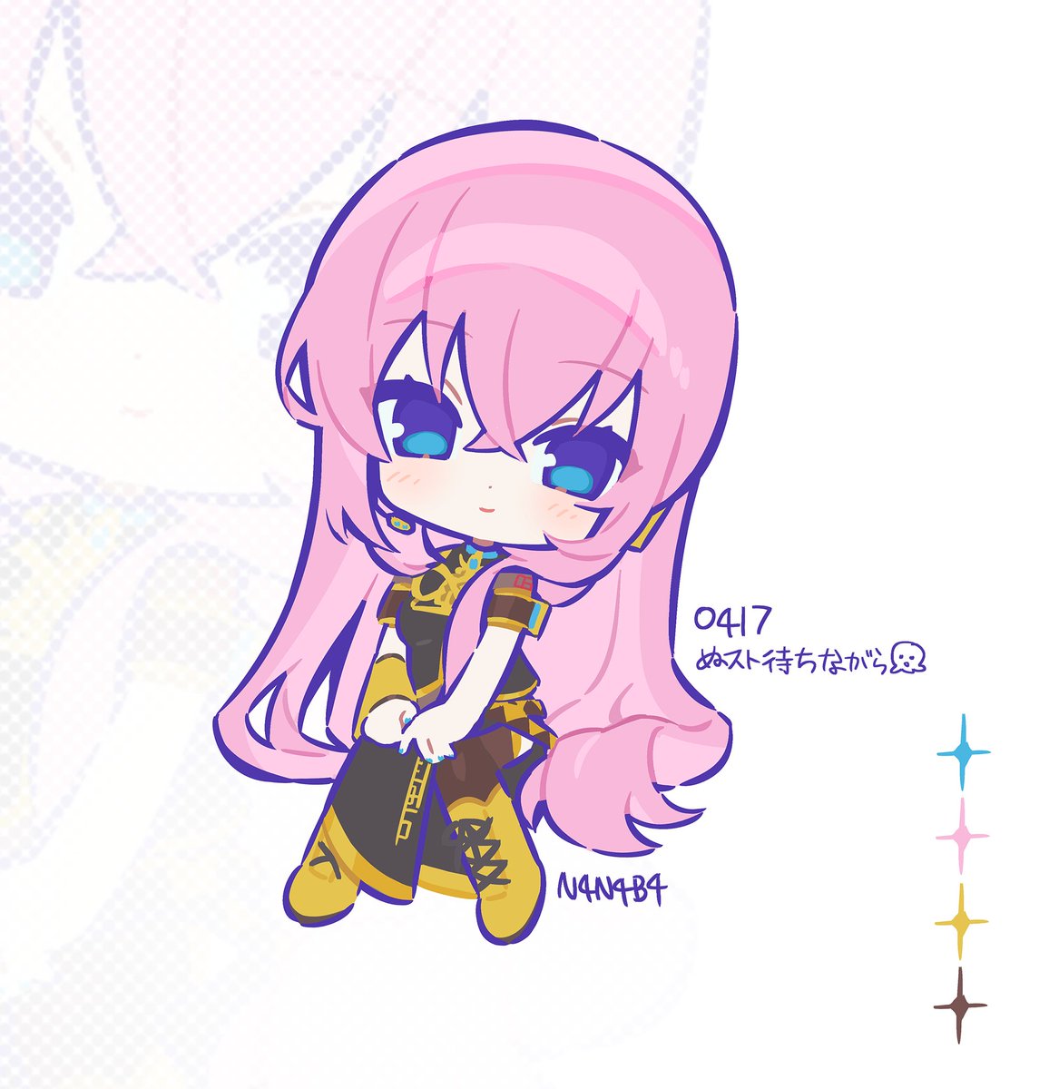 ナナバ／𝑵𝑨𝑵𝑨𝑩𝑨 (@n4n4b4_n4n4) on Twitter photo 