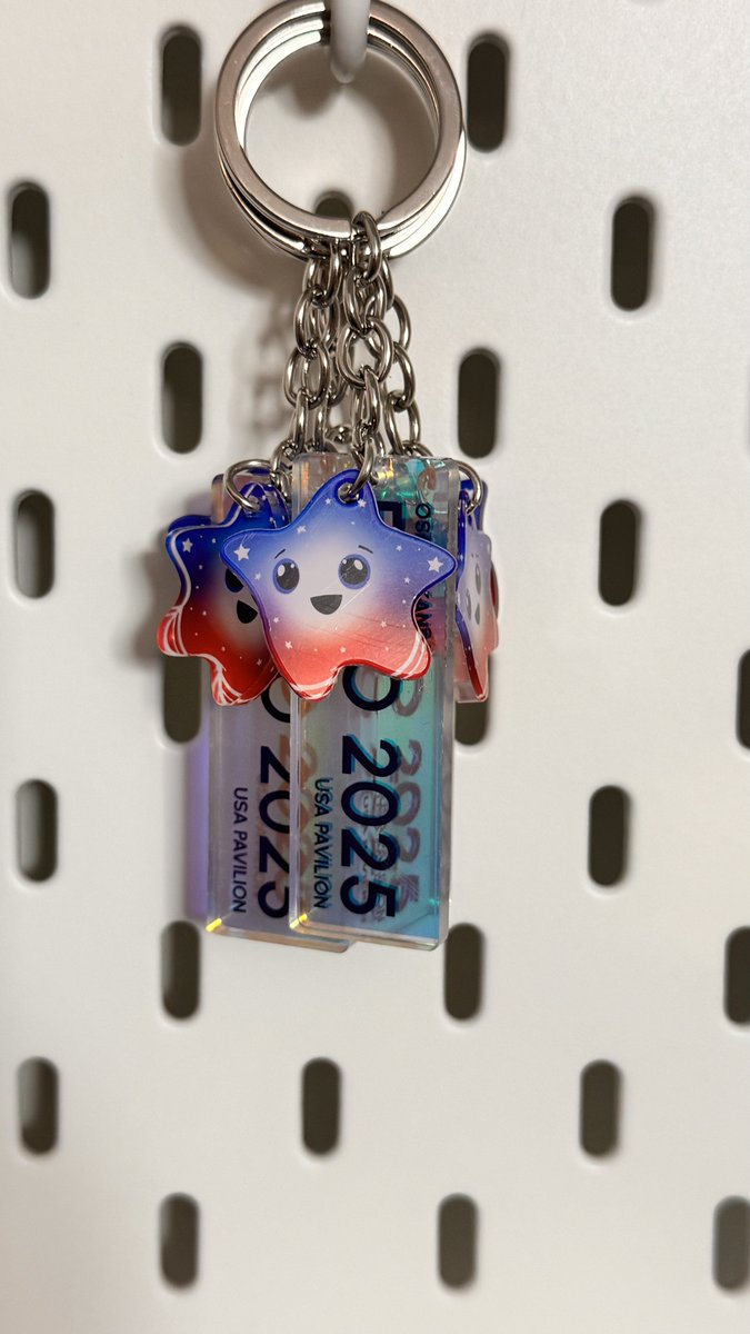 Osaka expo 2025 Qatar メダル+キーホルダー Osaka expo 2025 Qatar