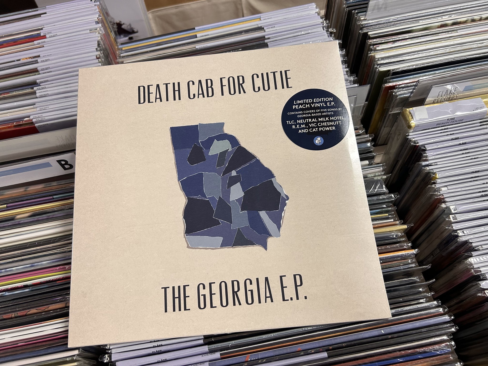 Death Cab For Cutie レコード LP アナログ盤 デスキャブ 【公式通販】