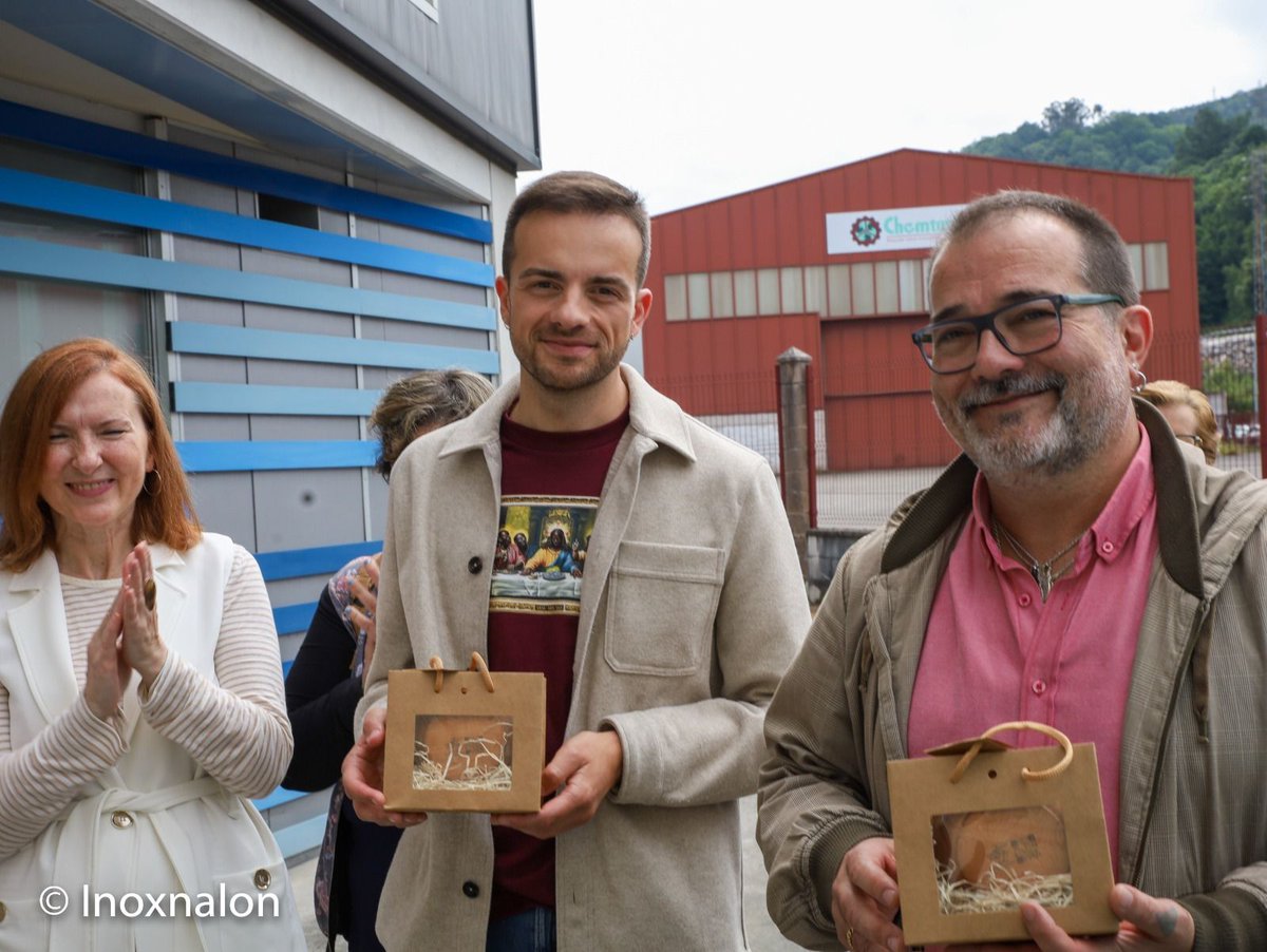 Desde la dirección general de #Agenda2030 apoyamos a aquellas empresas que son responsables socialmente y mediobientalmente sostenibles. 

Gracias y enhorabuena a #Inoxnalón por su compromiso con los objetivos de desarrollo sostenible.