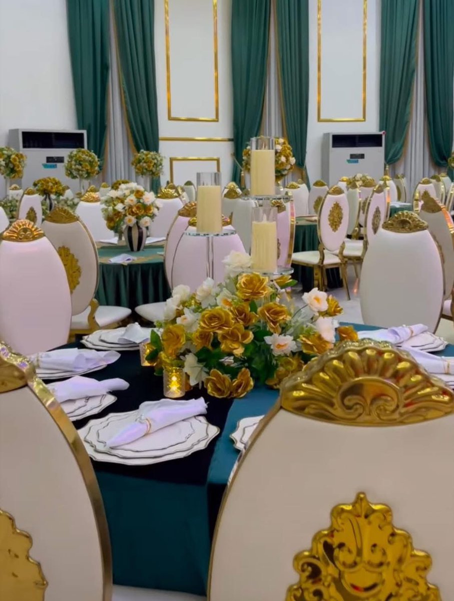Somebody they are preparing a State Dinner for. Tinubu and Rev. Father no send anybody oh.