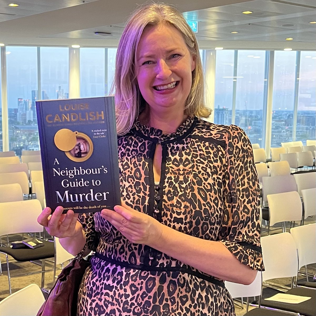Louise Candlish #OurHoliday (@louise_candlish) on Twitter photo What a triumph #Slaughterfest25 was last night! So inspiring to watch the Queen herself interviewed by <a href="/claremackint0sh/">Clare Mackintosh</a> and to take part in the Behind Closed Doors panel with <a href="/GillianMAuthor/">Gillian McAllister</a>, Abigail Dean and Simon Toyne. Thank you to all who came 🙏🙏🙏 What a triumph #Slaughterfest25 was last night! So inspiring to watch the Queen herself interviewed by <a href="/claremackint0sh/">Clare Mackintosh</a> and to take part in the Behind Closed Doors panel with <a href="/GillianMAuthor/">Gillian McAllister</a>, Abigail Dean and Simon Toyne. Thank you to all who came 🙏🙏🙏