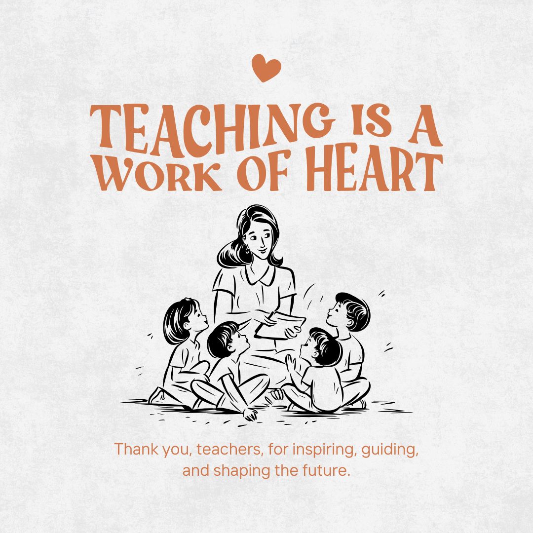 We are taking a moment to say THANK YOU to our fantastic Teachers, who make an enormous difference in the lives of our pupils. We also extend our thanks to our wider team. You are essential cogs in our school, and you help our pupils learn and grow each day. THANK YOU.