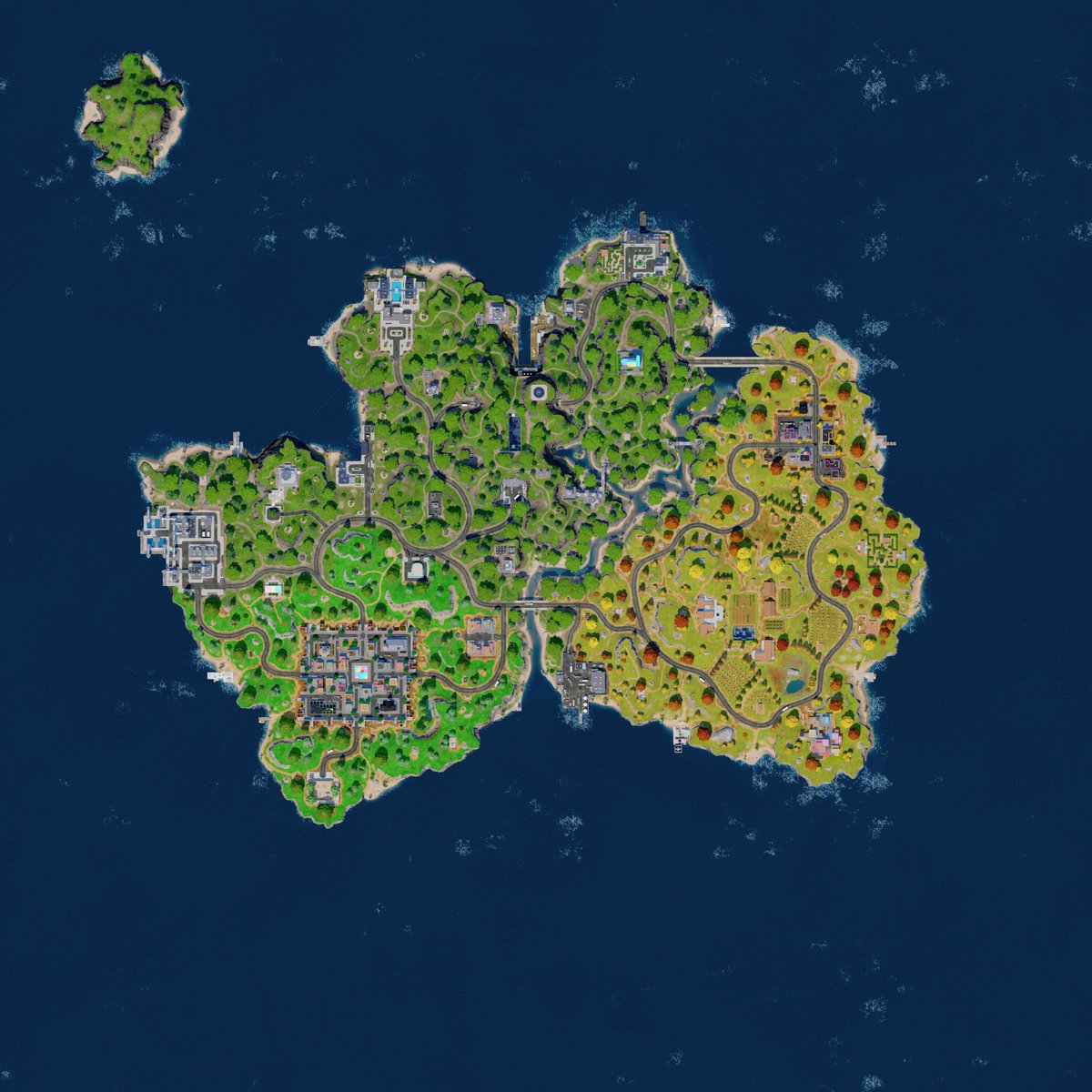 Squid Games Reload Map